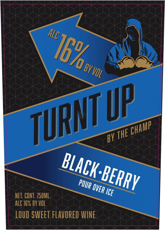 Turnt Up Black Berry