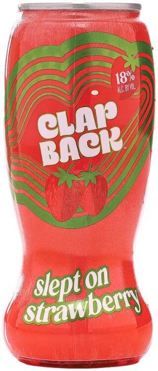 Clap Back Slept On Strawberry 375mL
