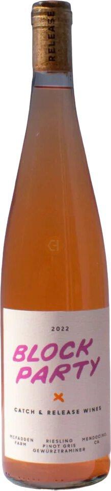 Catch & Release Wines Block Party Mcfadden Farm Mendocino