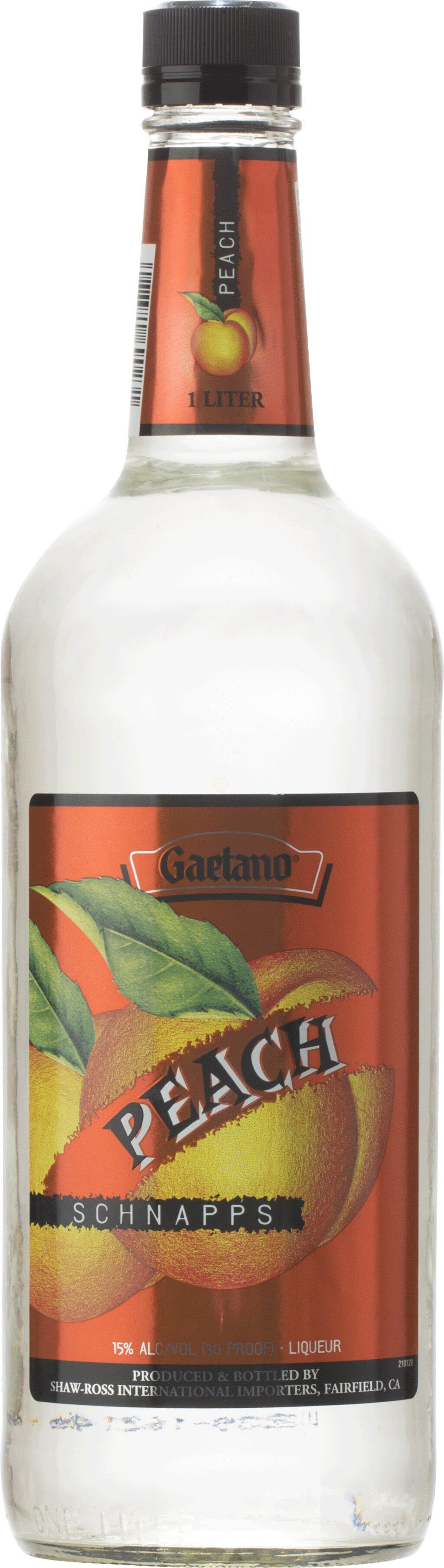 Gaetano Peach Schnapps