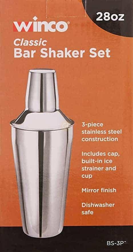Winco Cocktail Shaker 28oz
