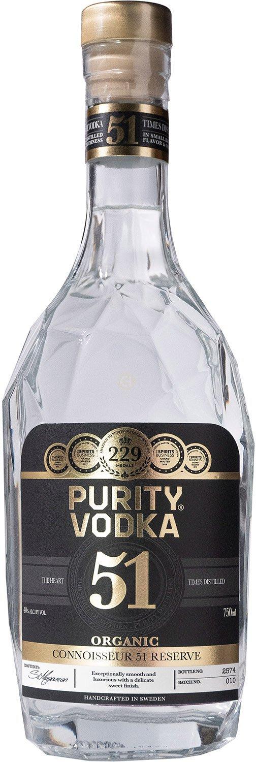 Purity Citron Vodka 750mL
