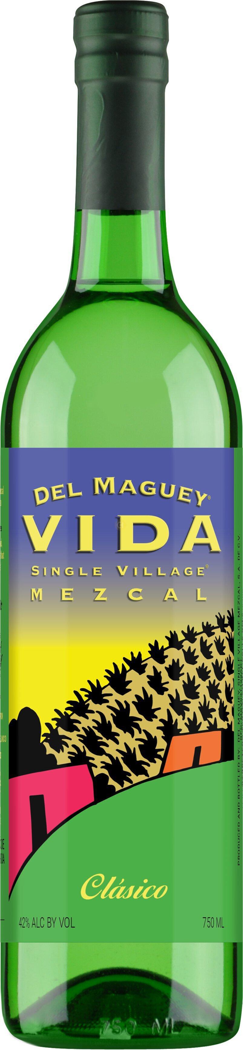 Del Maguey VIDA Clasico Mezcal 750mL