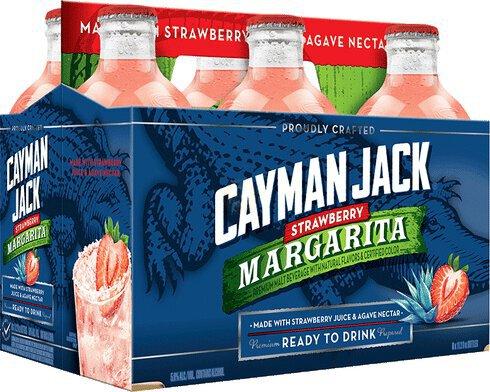 Cayman Jack Strawberry Margarita 6PK