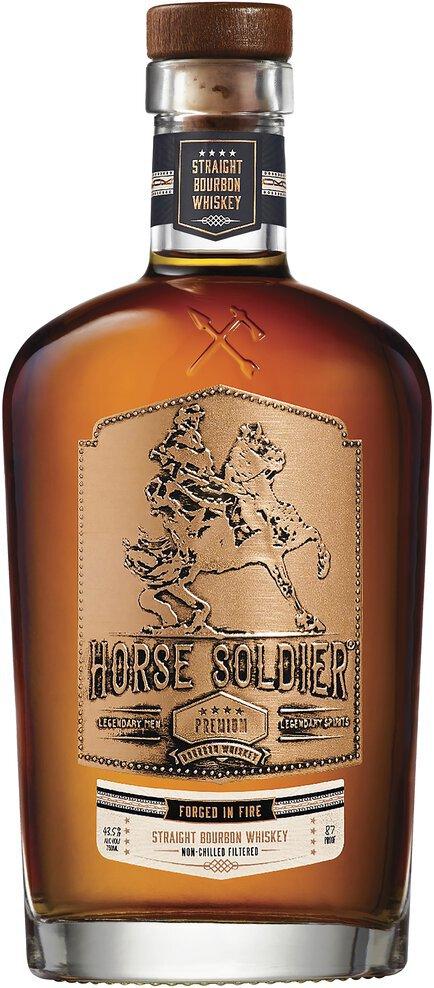 Horse Soldier Straight Bourbon Whiskey 750mL