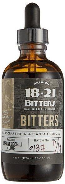 1821 Japanese Chili & Lime Bitters - 4oz