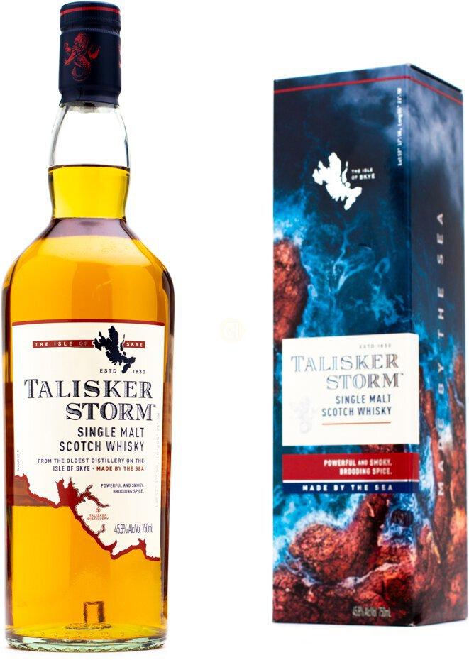 Talisker Storm Single Malt Scotch 750mL