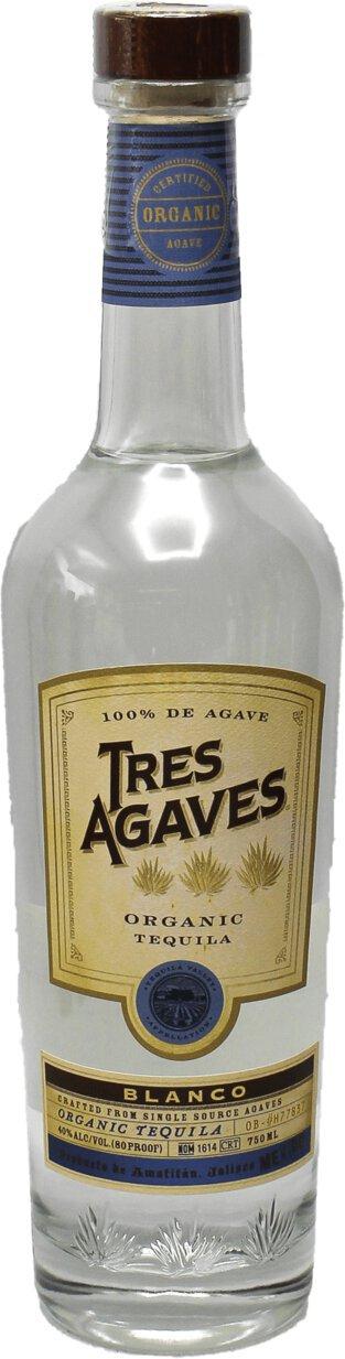 Tres Agaves Tequila Blanco 750mL