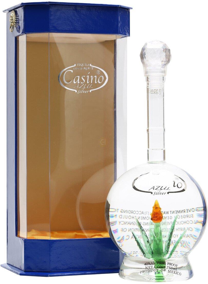Casino Azul Silver Tequila 750mL