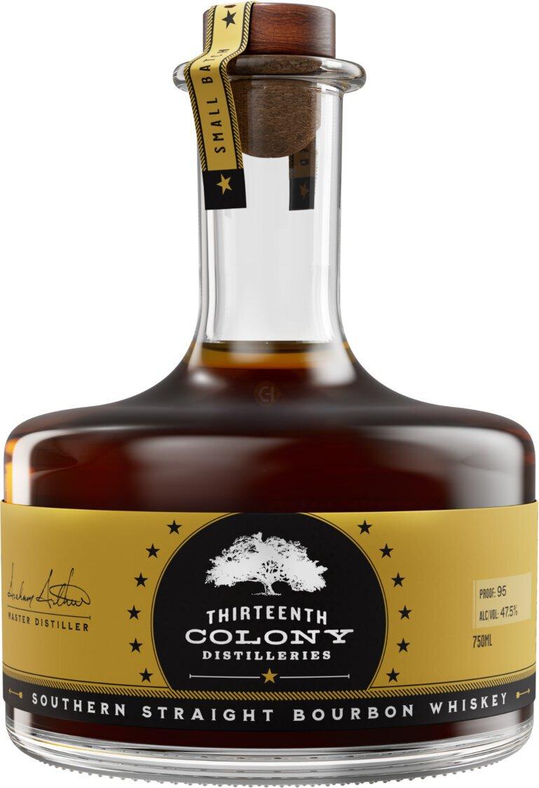 13th Colony Southern Bourbon Whiskey 750mL