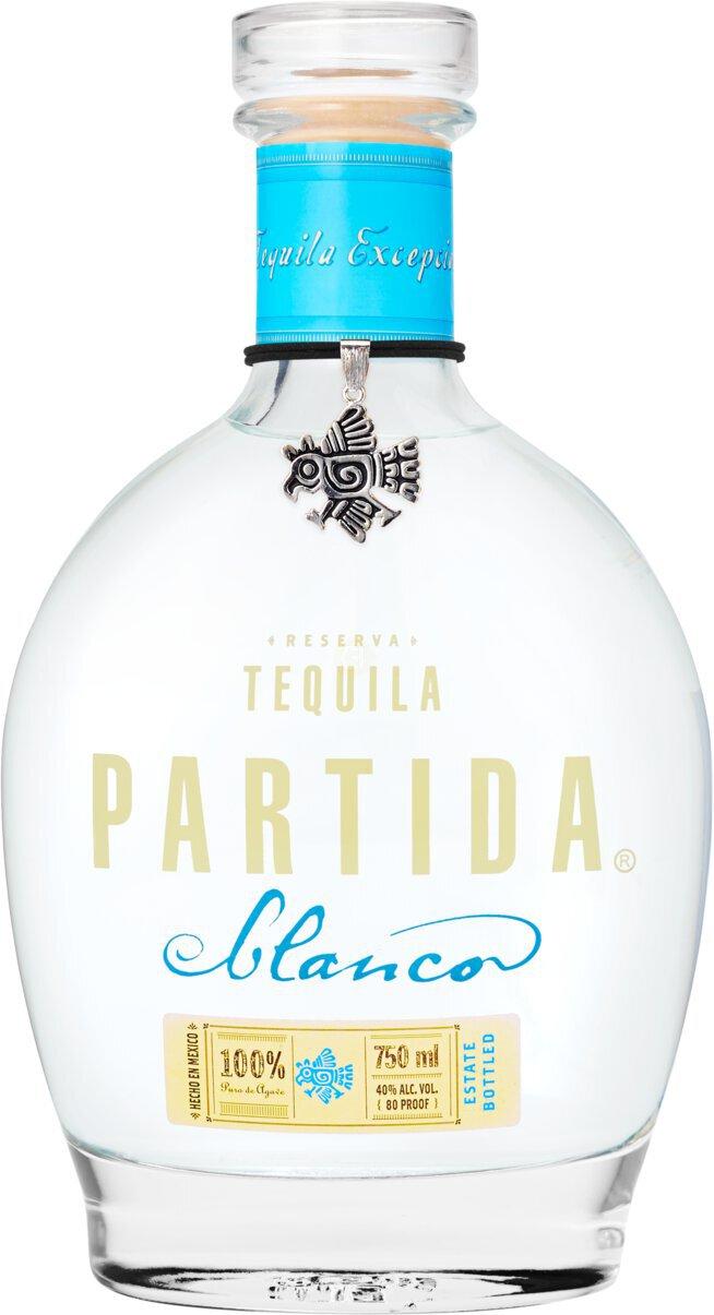 Partida Tequila Blanco 750mL