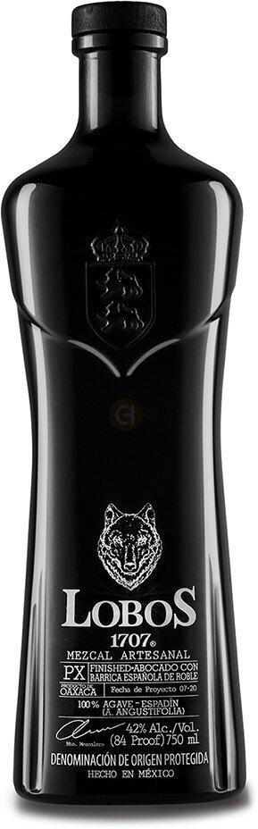Lobos 1707 Mezcal Artesanal 750mL