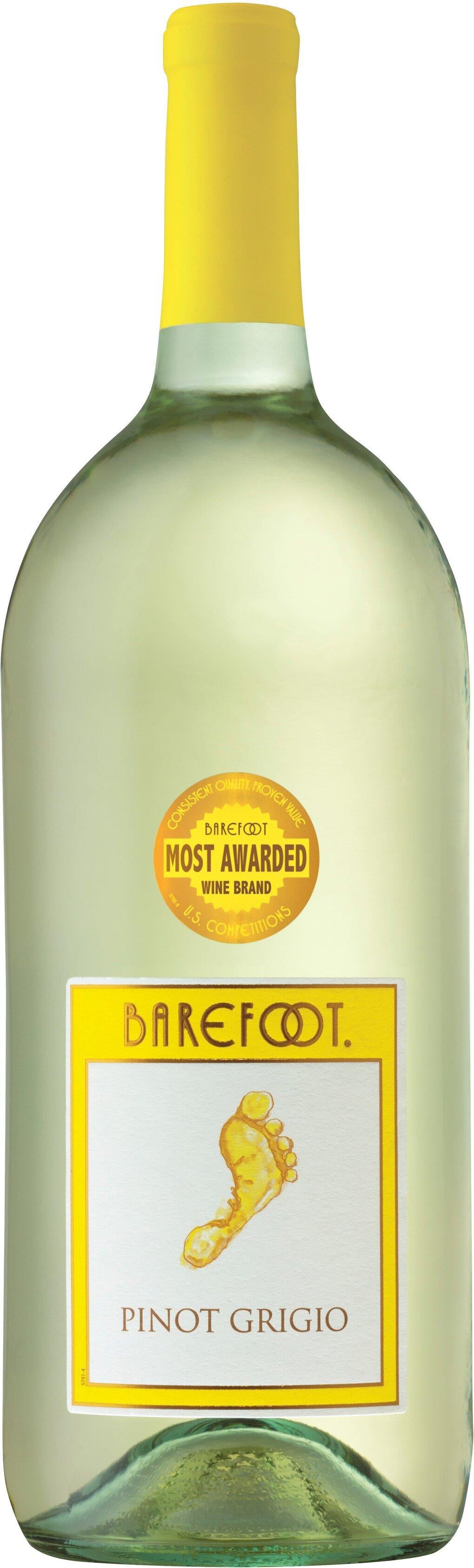 Barefoot Pinot Grigio 1.5L