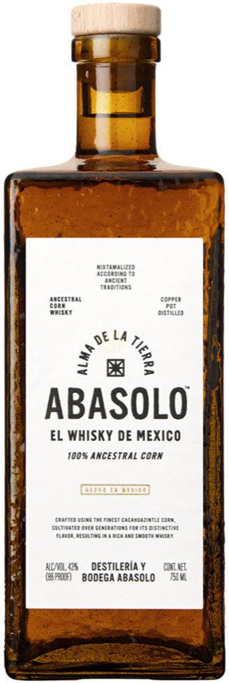 Abasolo Alma De La Tierra Oaxacan Corn Whiskey 750mL