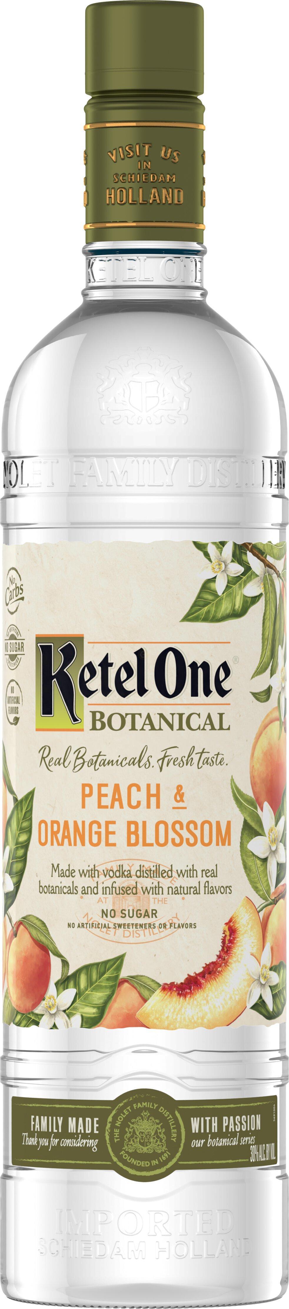 Ketel One Botanical Grapefruit & Rose Vodka 750mL