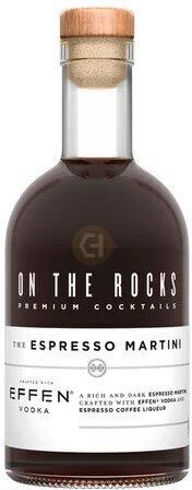On The Rocks Espresso Martini