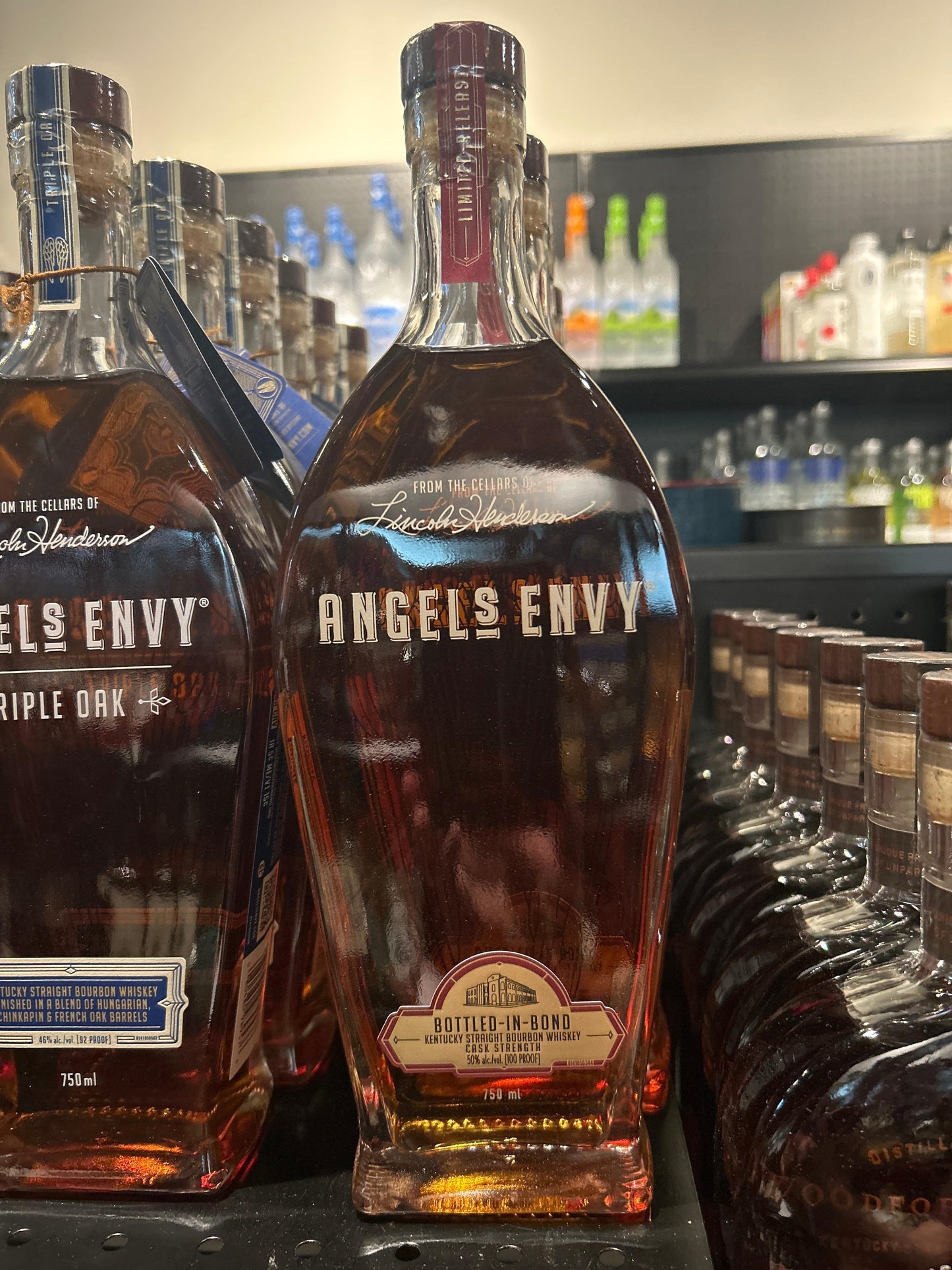 Angels Envy Btld In Bond 750mL