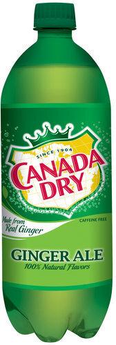Canada Dry Ginger Ale 1L