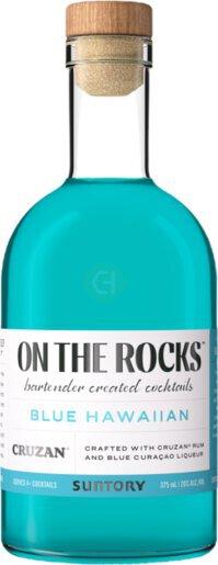 On The Rock's Blue Hawaiian 750mL