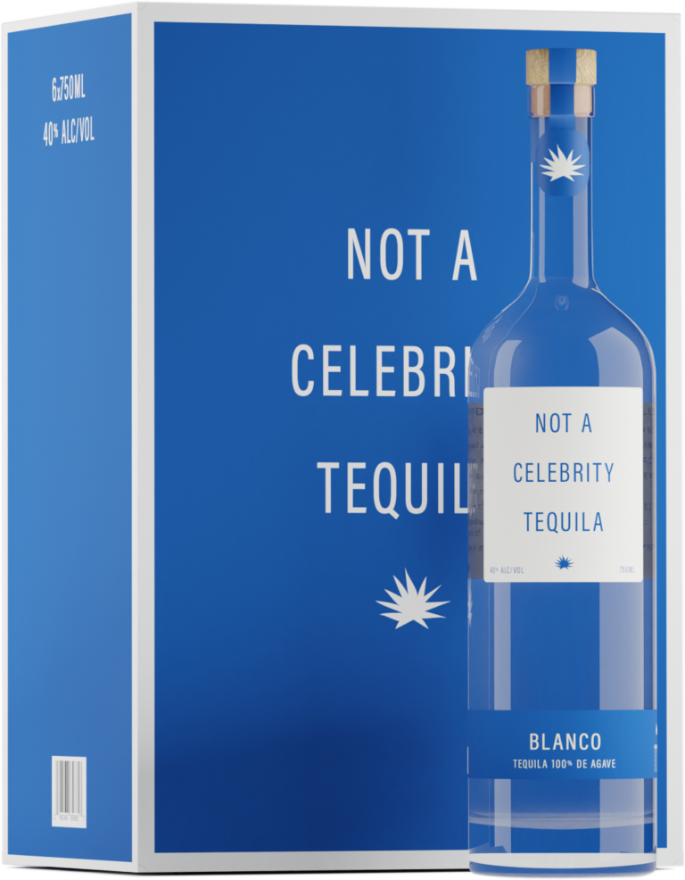 Not a Celebrity Tequila Blanco 750mL