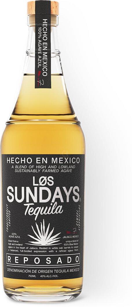 Los Sundays Reposado Tequila 750mL