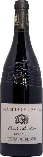 Domaine De Chateaumar Wine Cuvee Bastien Grenache Cotes du Rhone Single