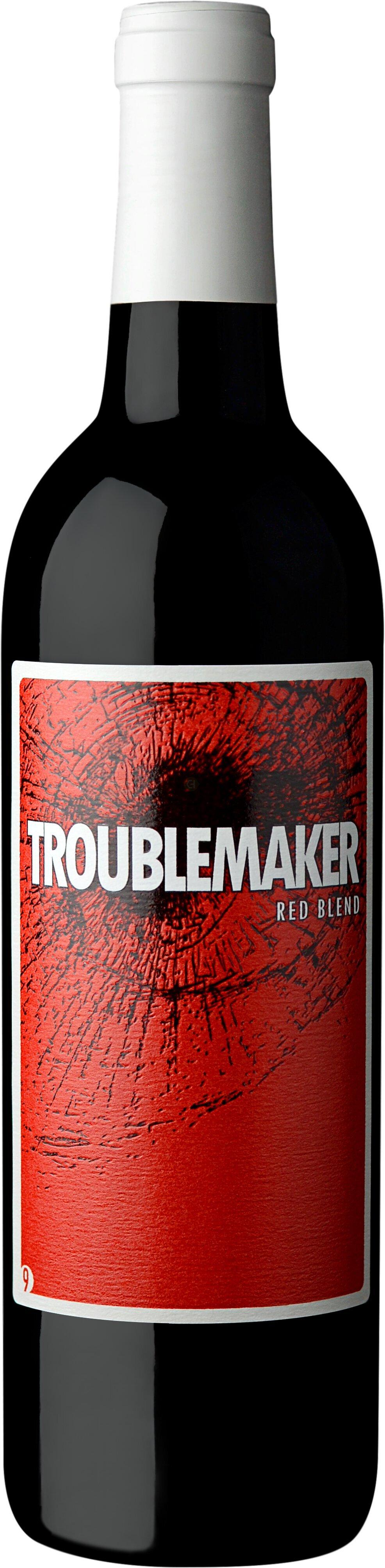 Troublemaker Red Blend By Austin Hope Ca San Luis Obispo Paso Robles