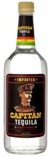 Capitan Wht Tequila 1L