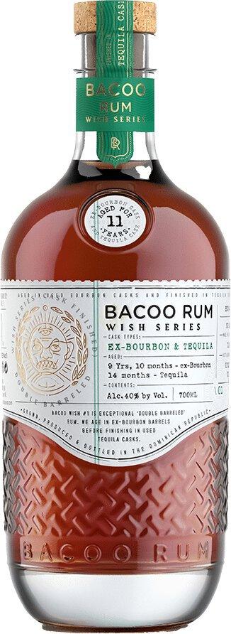 Bacoo 11yr Tequila Cask Finish Rum 700mL