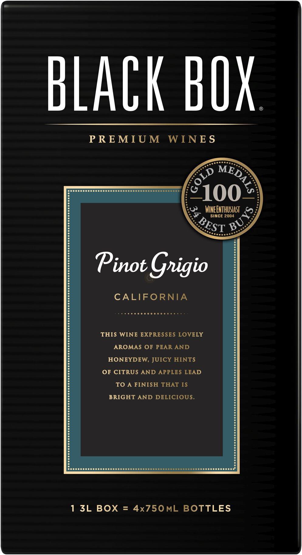 Black Box Pinot Grigio White Wine Box 3L