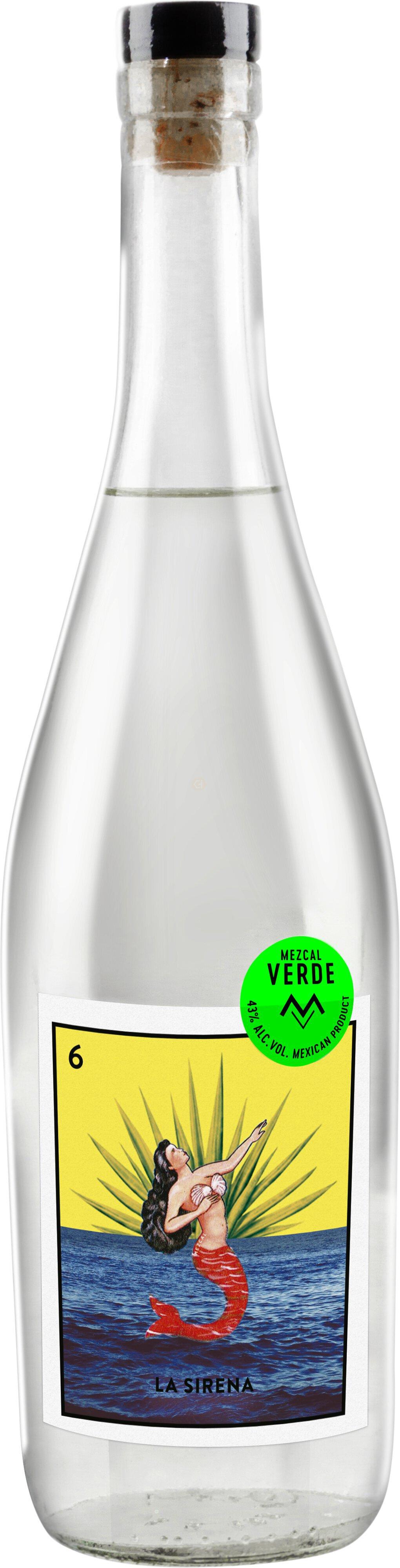 Amaras Verde Mezcal 750mL