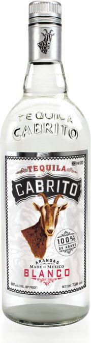 Cabrito Blanco Tequila 750mL