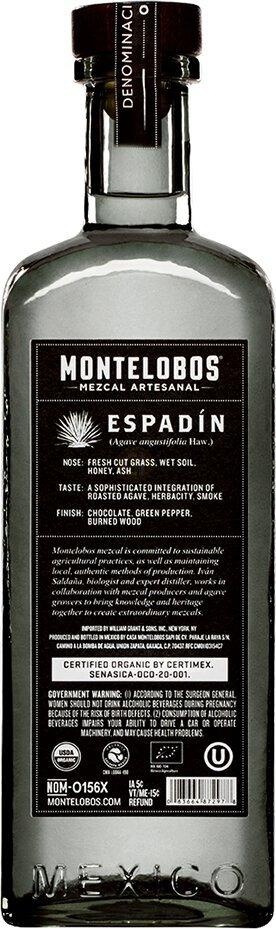 Montelobos Mezcal Espadín 750mL