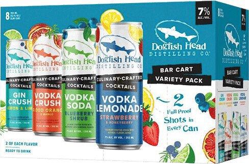 Dogfish Head Bar Cart Variety Pack RTD Cocktail