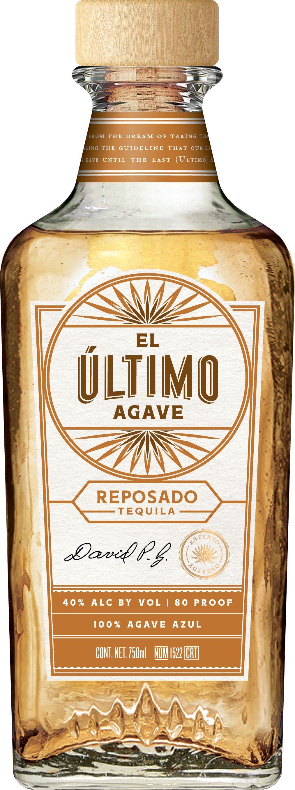 El Ultimo Reposado Tequila 750mL