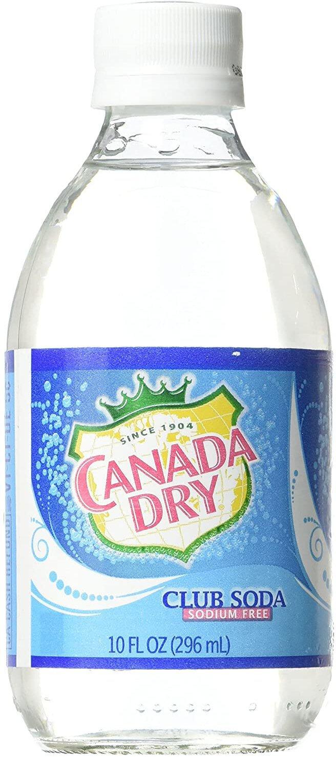 Canada Dry Club Soda 6Pk