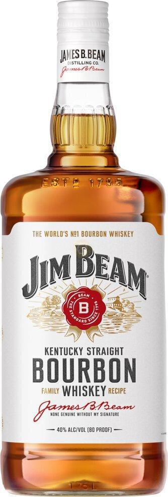 Jim Beam Bourbon Whiskey 1.75L