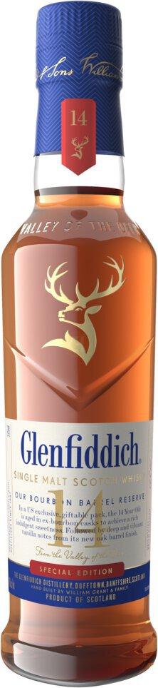 Glenfiddich Scotch 14yr Bbl Rsv 375mL