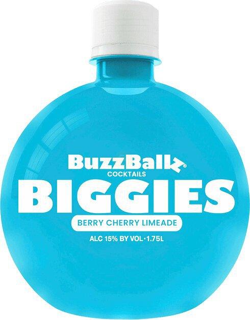 Buzzballz Biggies Berry Cherry Limeade 1.75L
