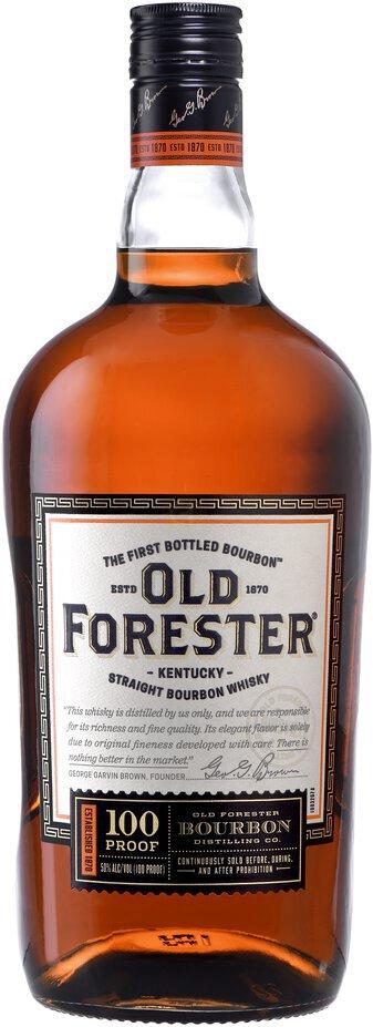 Old Forester 100 Proof Kentucky Straight Bourbon 1.75L Whisky