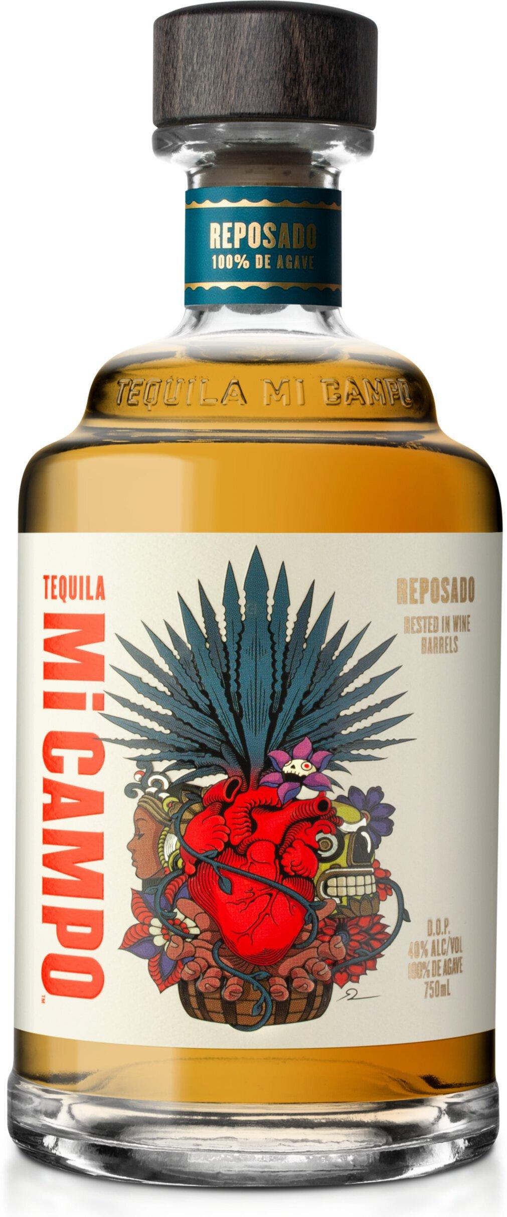Mi Campo Reposado Tequila 750mL