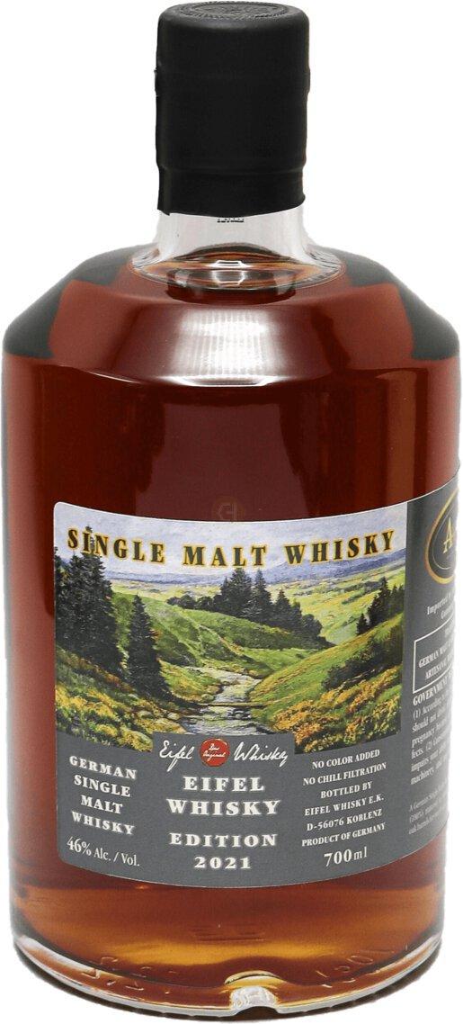 Eifel Whisky Unpeated Single Malt 700mL