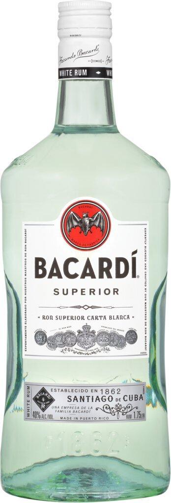 BACARDI Superior White Rum 1.75L