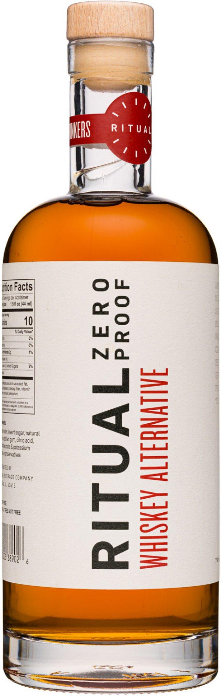 Ritual Zero Proof Whiskey Alternative