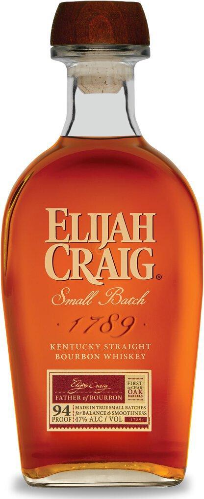 Elijah Craig Small Batch Bourbon 375mL