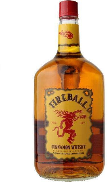 Fireball Cinnamon Whiskey 1.75L