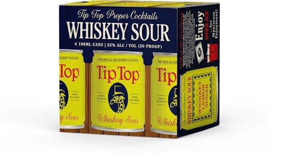 Tip Top Whiskey Sour 4Pk