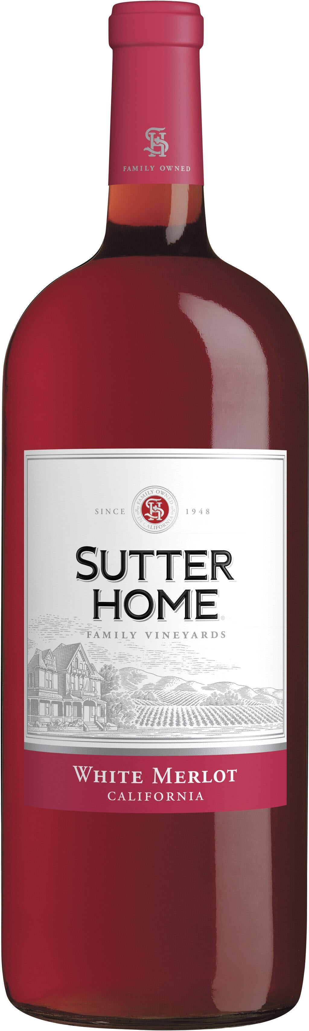Sutter Home White Merlot 1.5L