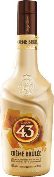 Licor Creme Brulee Liqueur