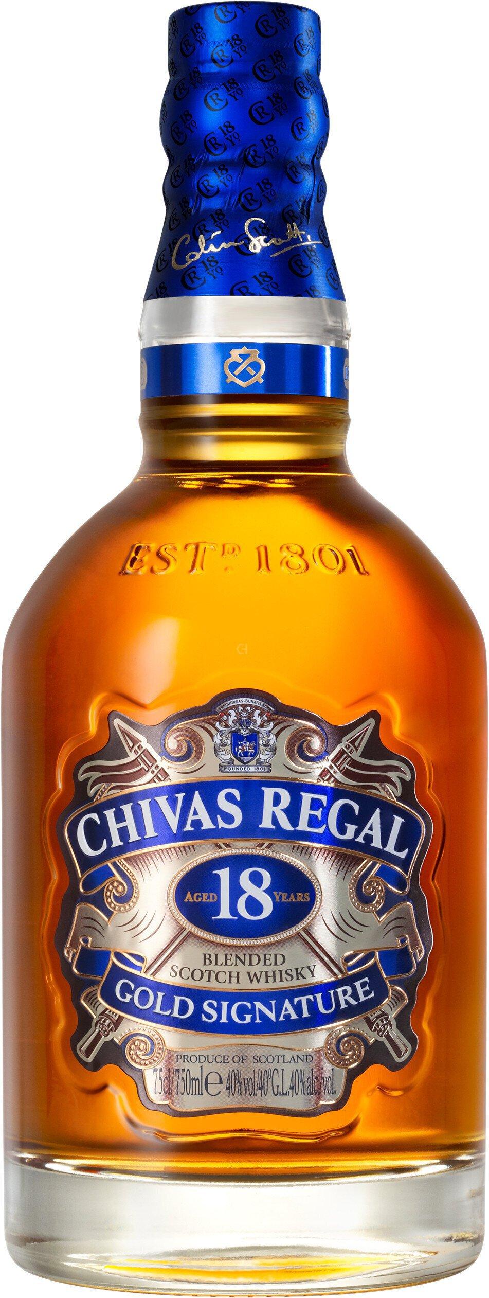 Chivas Regal 18yr Blended Scotch